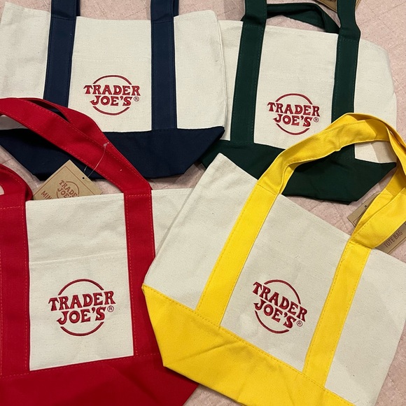 Trader Joe’s Handbags - TRADER JOE’S MINI TOTES